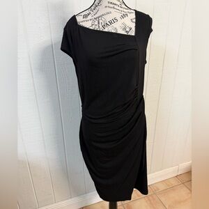 Elegant Black Women's Dress